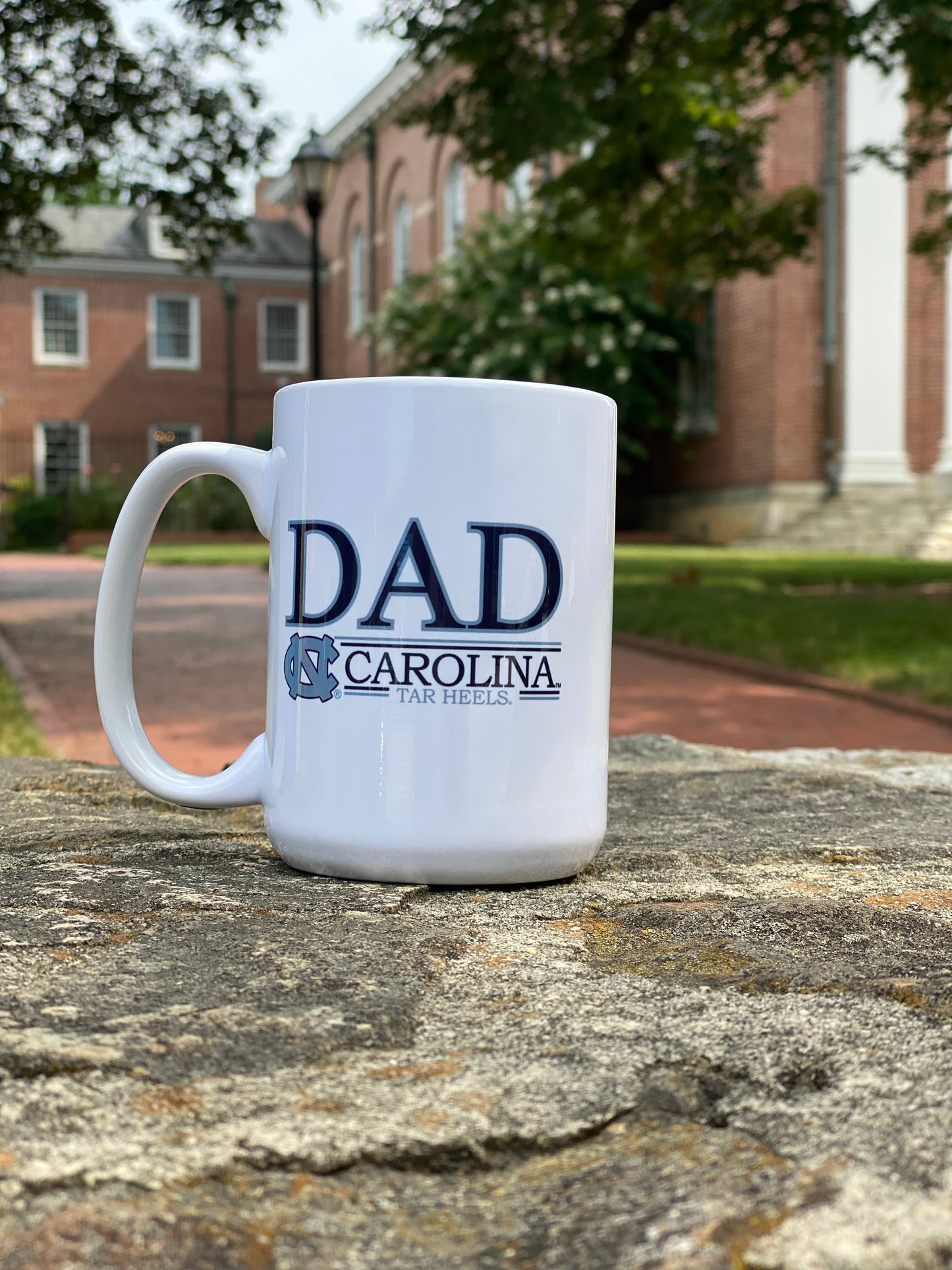 North Carolina Dad Coffee Mug Ceramic 15 oz