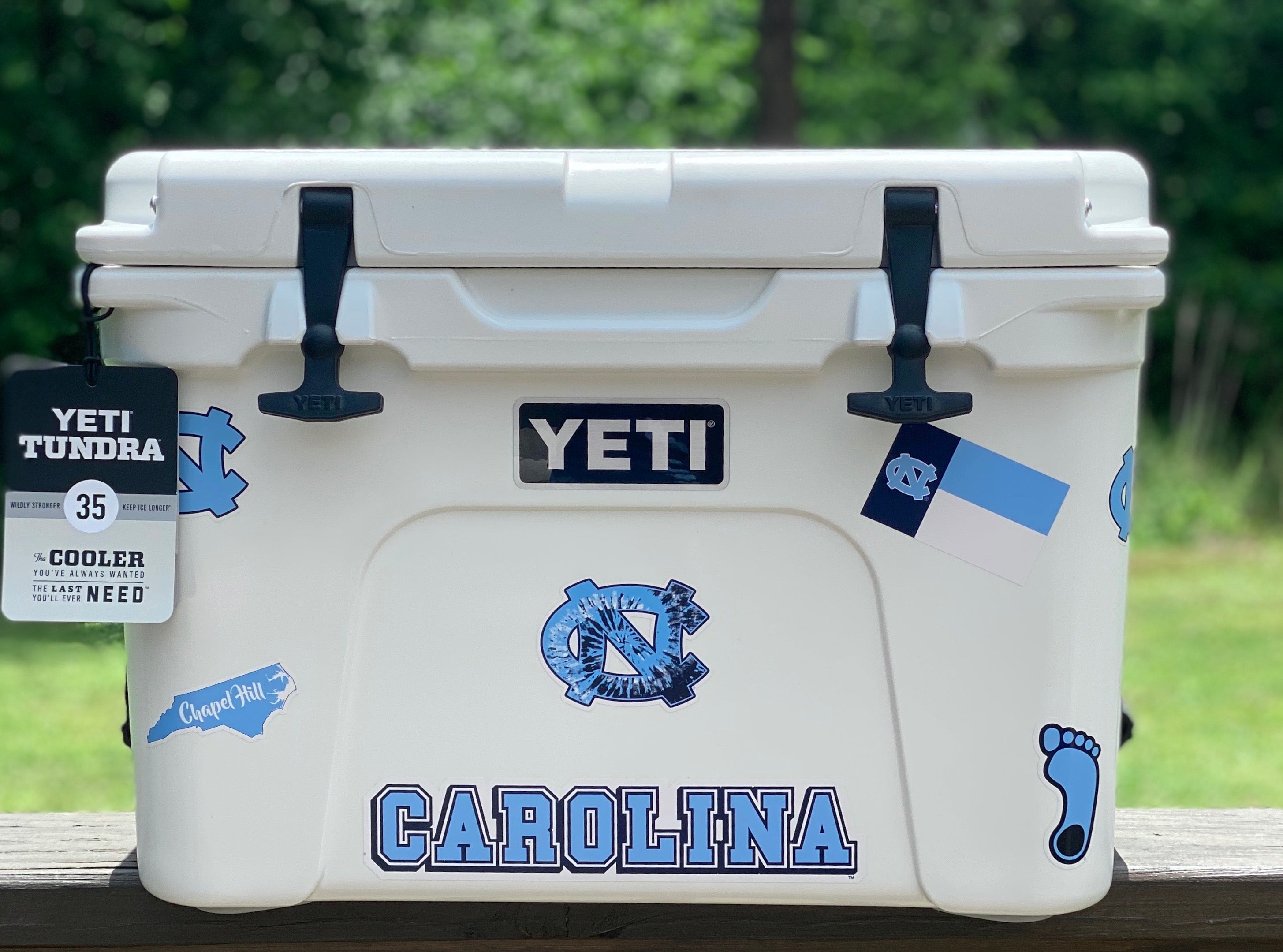 Unc yeti sale cooler