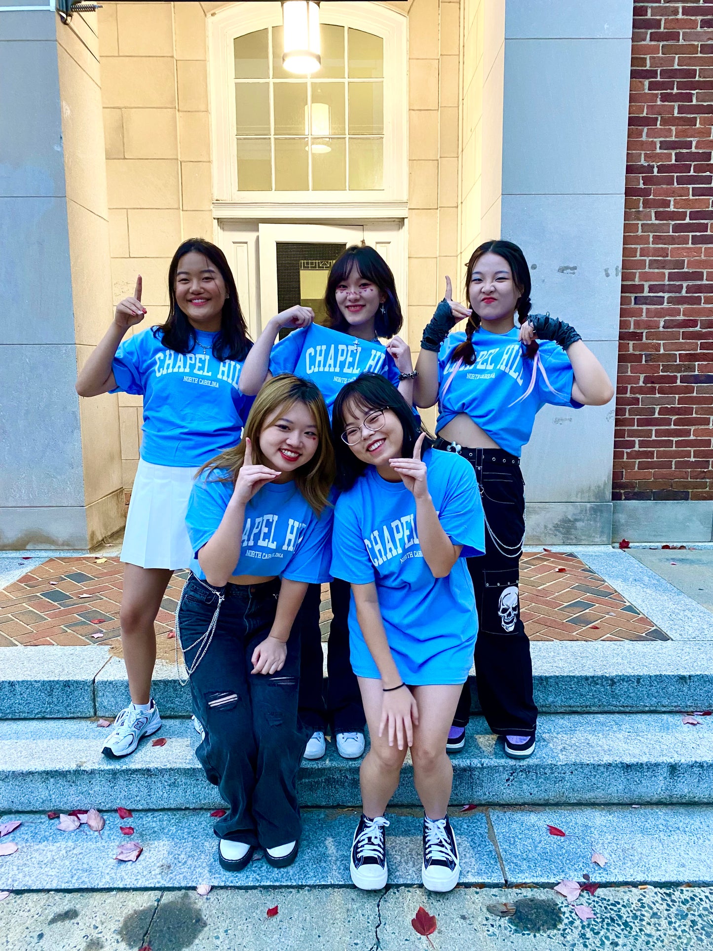 SHB Carolina Blue Chapel Hill NC T-Shirt