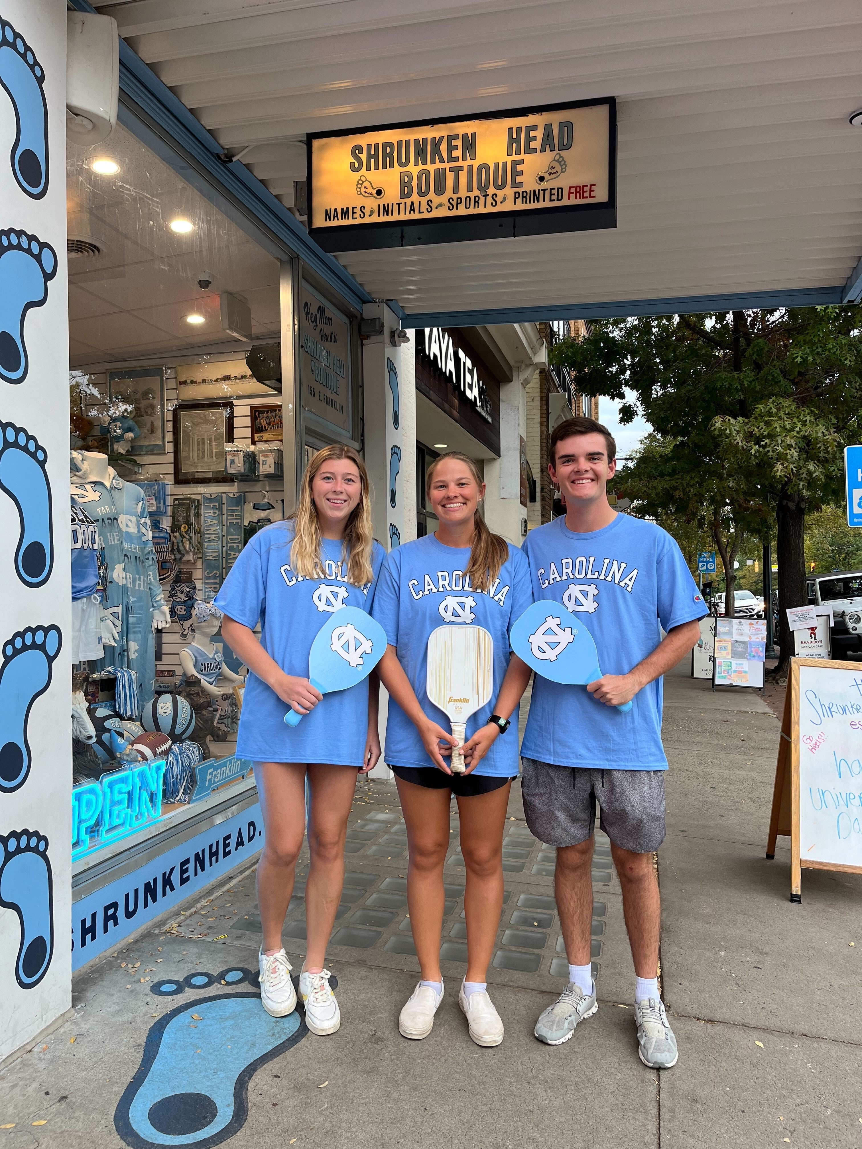 Carolina blue 2024 champion shirt