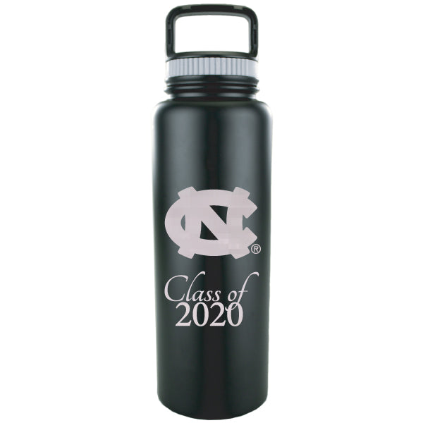 UNC Class of 2020 Growler Bottle Stainless Steel 32 Oz Direct
