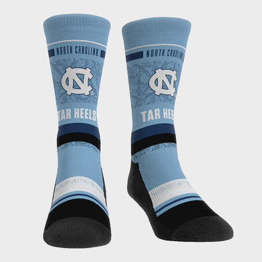 North Carolina Tar Heels Socks Franchise