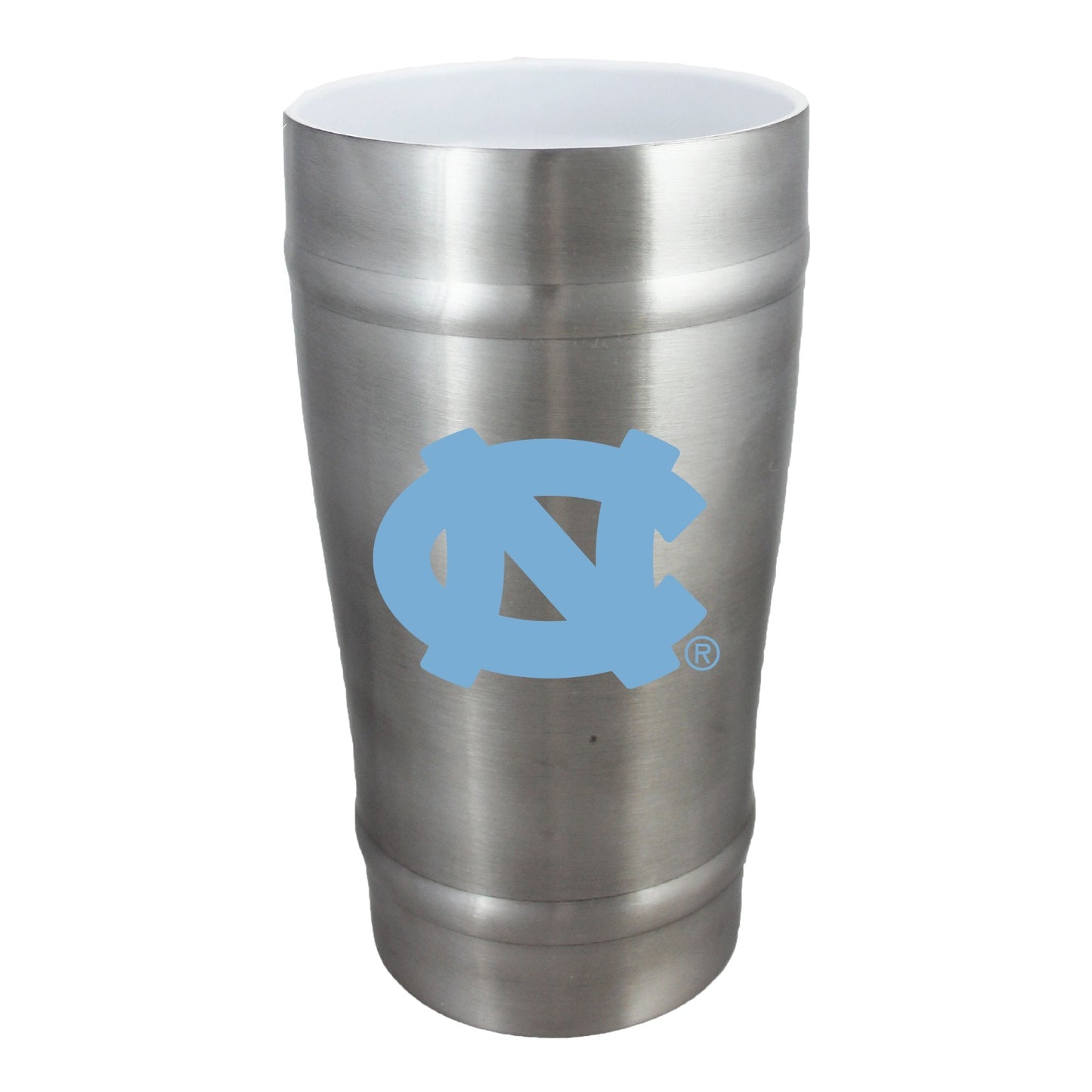 UNC Tumbler in Stainless Steel with Ceramic Interior 16 oz