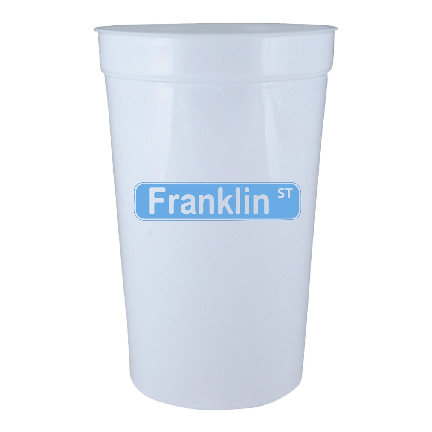 Franklin Street North Carolina Stadium Cup 22 oz