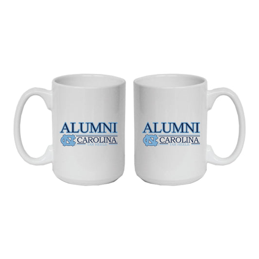 North Carolina Alumni Coffee Mug Ceramic 15 oz