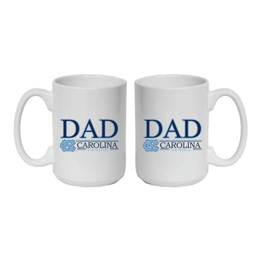 North Carolina Dad Coffee Mug Ceramic 15 oz