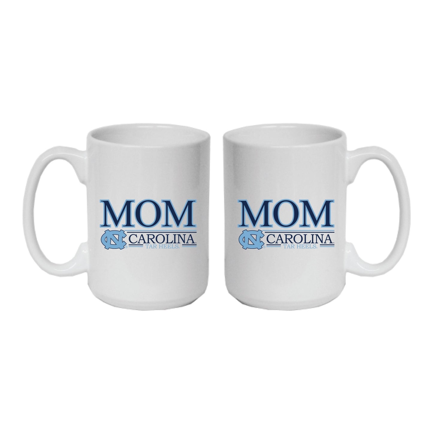 North Carolina Mom Coffee Mug Ceramic 15 oz
