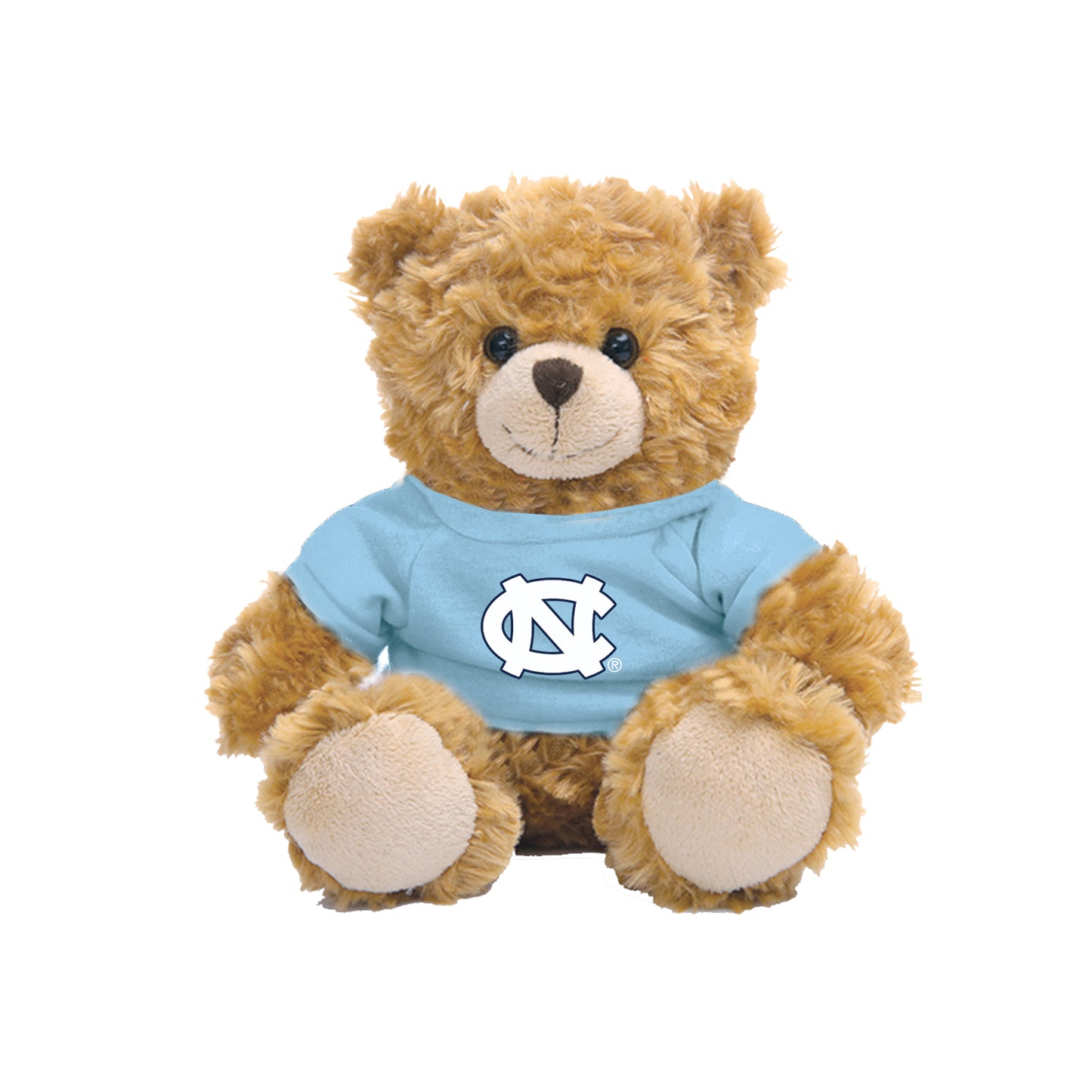 North Carolina Tar Heels Jardine Plush Beige UNC Teddy Bear