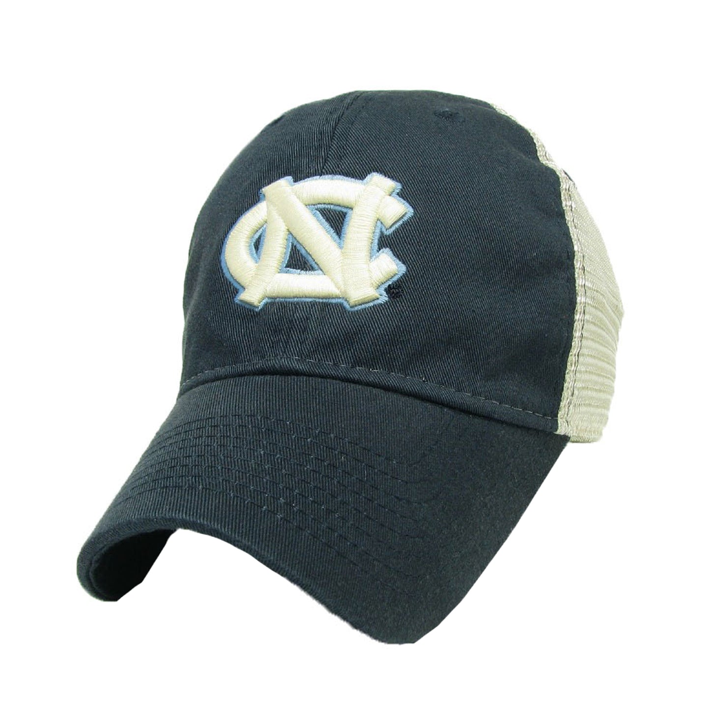 North Carolina Tar Heels Legacy Relaxed Twill Trucker Adjustable Hat - Navy