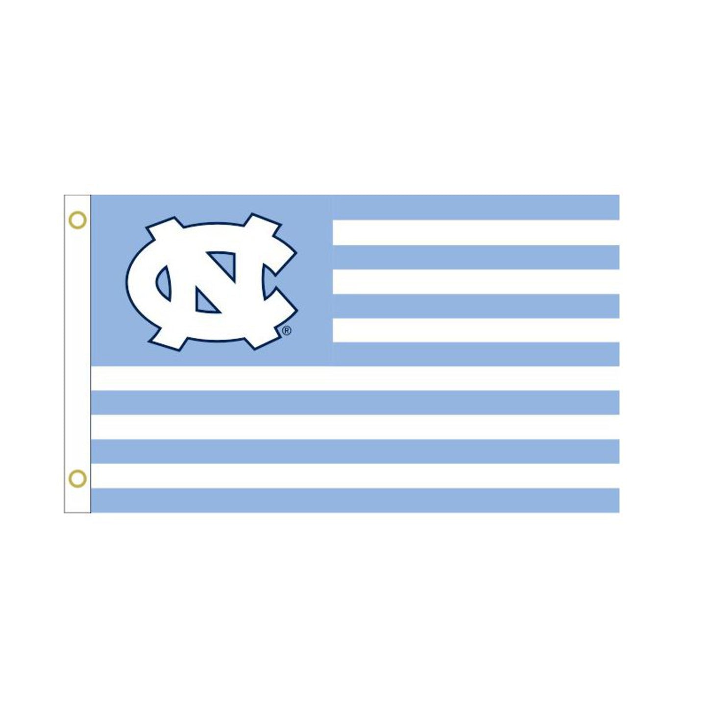 North Carolina Tar Heels Sewing Concepts UNC American Themed Carolina House Flag