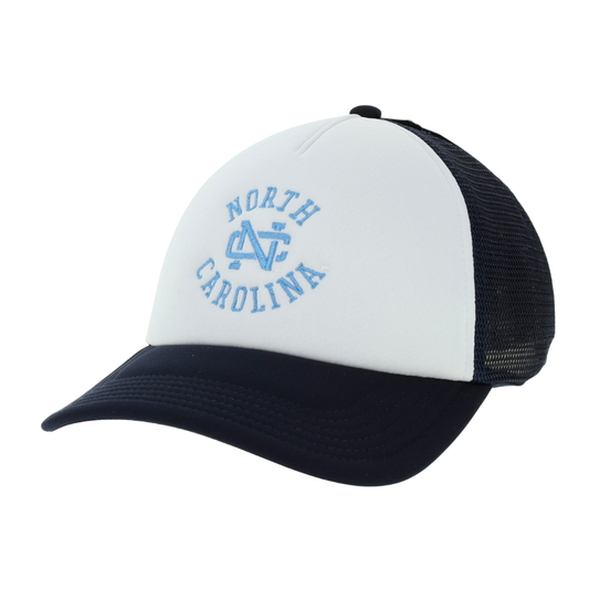 North Carolina Trucker Hat Adjustable Snap Back Vintage Style