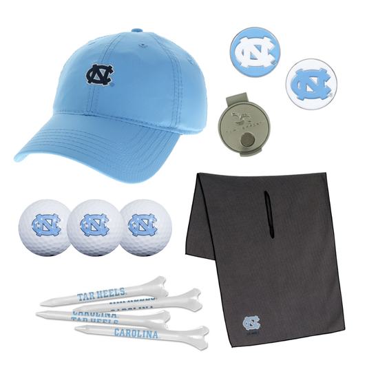 UNC Fan Golf Gift Set