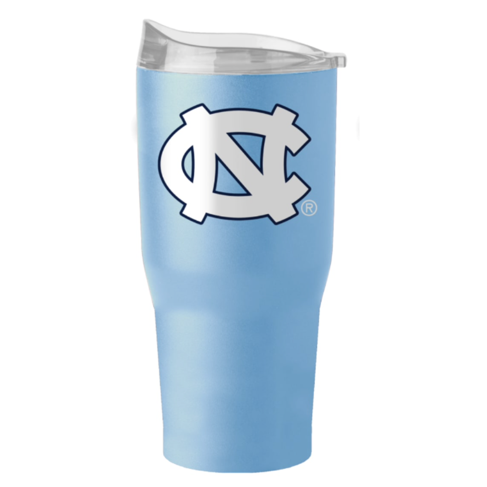 North Carolina Tar Heels 30 oz Tumbler with Lid – Shrunken Head