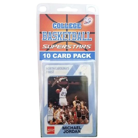 North Carolina Tar Heels Basketball Trading Cards 10 Pack