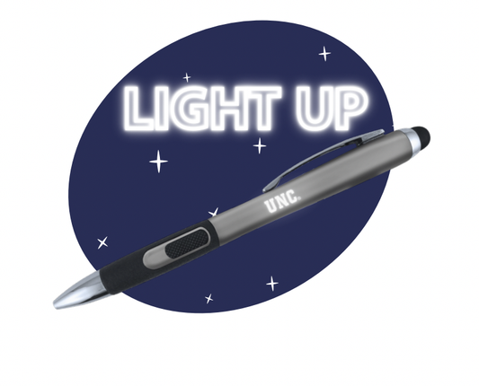 UNC Tar Heels Light Up Stylus Pen