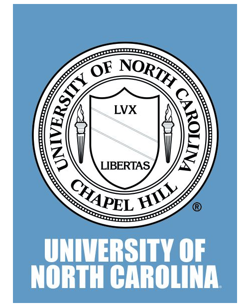 North Carolina Tar Heels Sewing Concepts Blue Seal Garden Flag