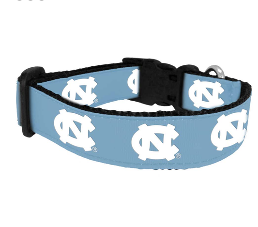 North Carolina Tar Heels Dog Collar