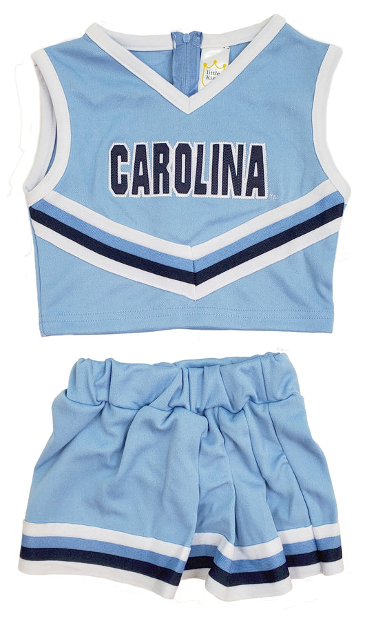 UNC Toddler Cheer Outfit by Little King