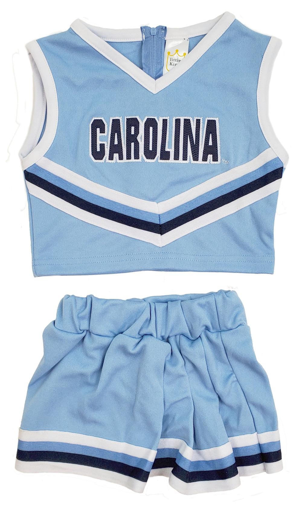 UNC Kid's Cheer Outfit by Little King