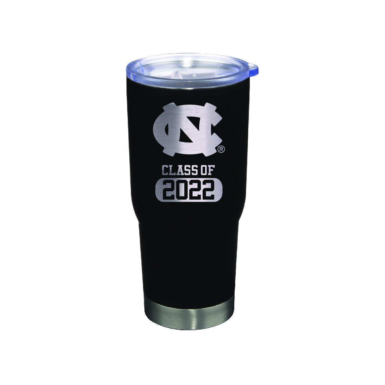 UNC Class of 2022 Stainless Steel Tumbler in Black 22 oz