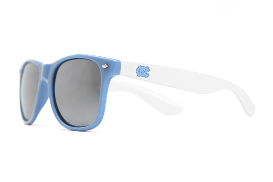UNC Tar Heels Sunglasses in Carolina Blue and White