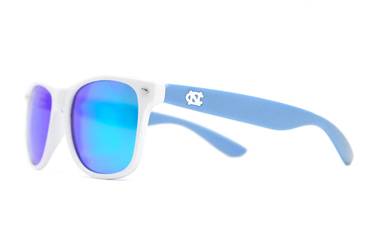 UNC Tar Heels Sunglasses in White and Carolina Blue