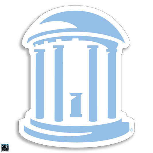 UNC Old Well Decal 3''