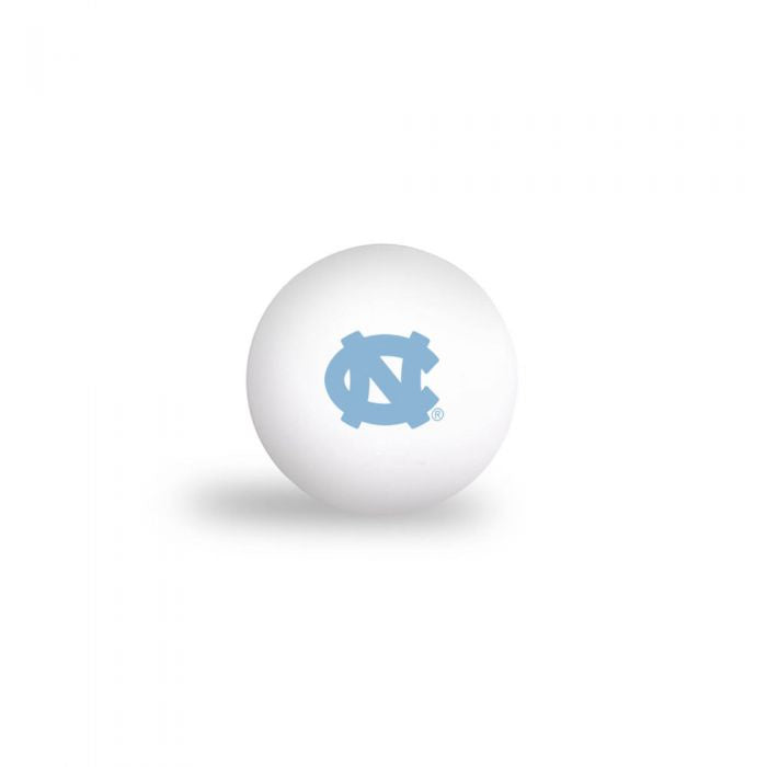 North Carolina Tar Heels Ping Pong Balls- 6 pack
