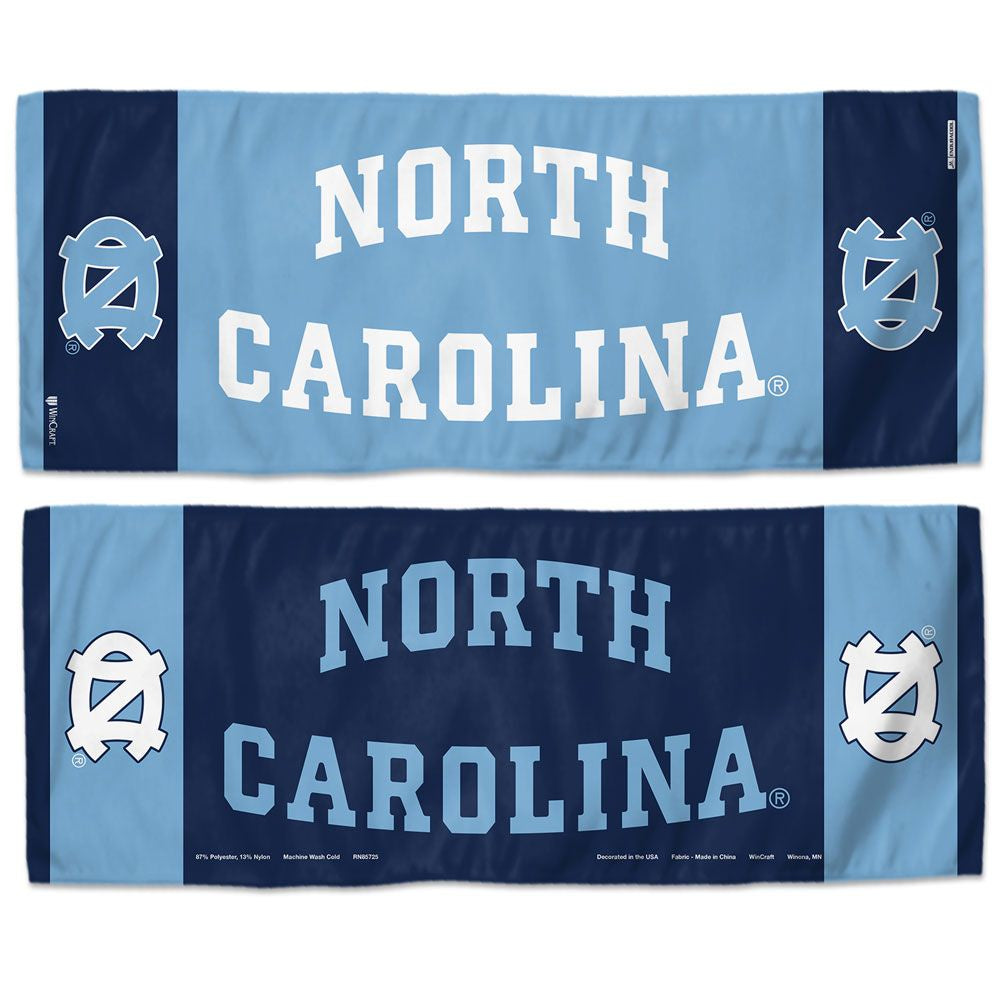 North Carolina Tar Heels Cooling Towel 12" x 30"
