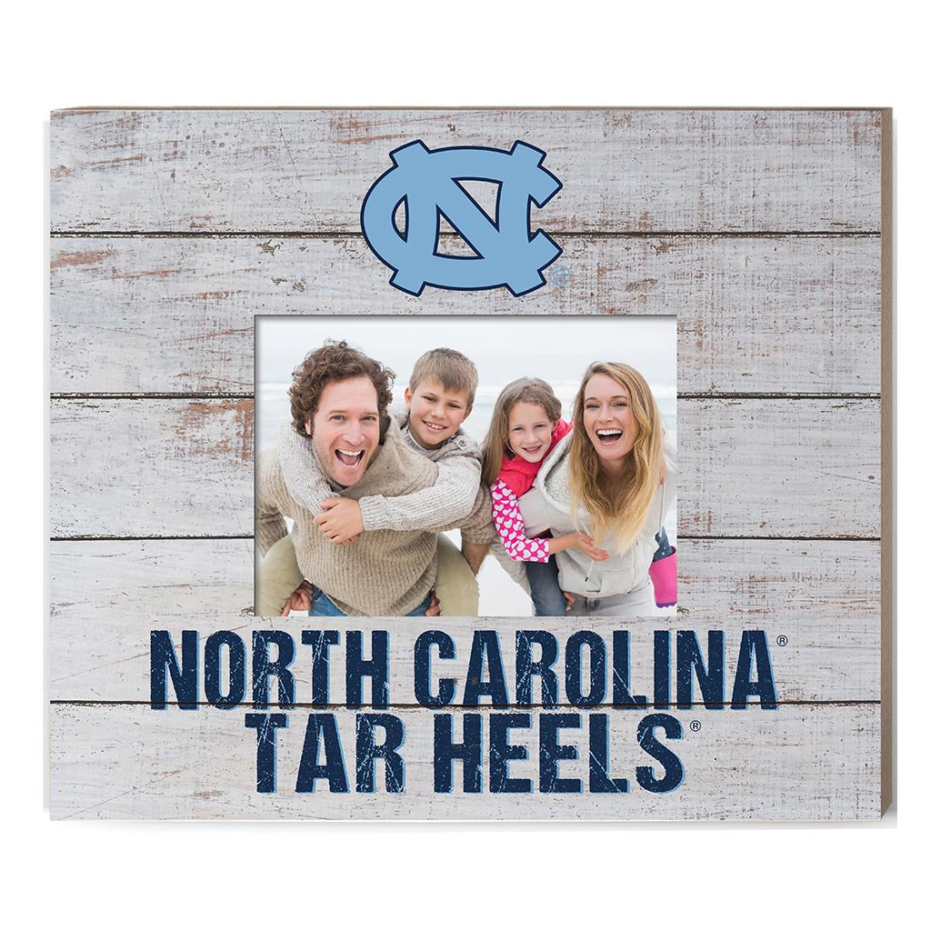 North Carolina Tar Heels Horizontal Picture Frame