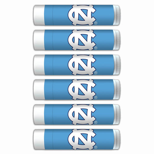 UNC Lip Balm 6 Pack