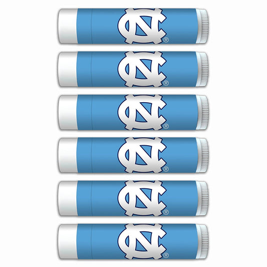 UNC Lip Balm 6 Pack