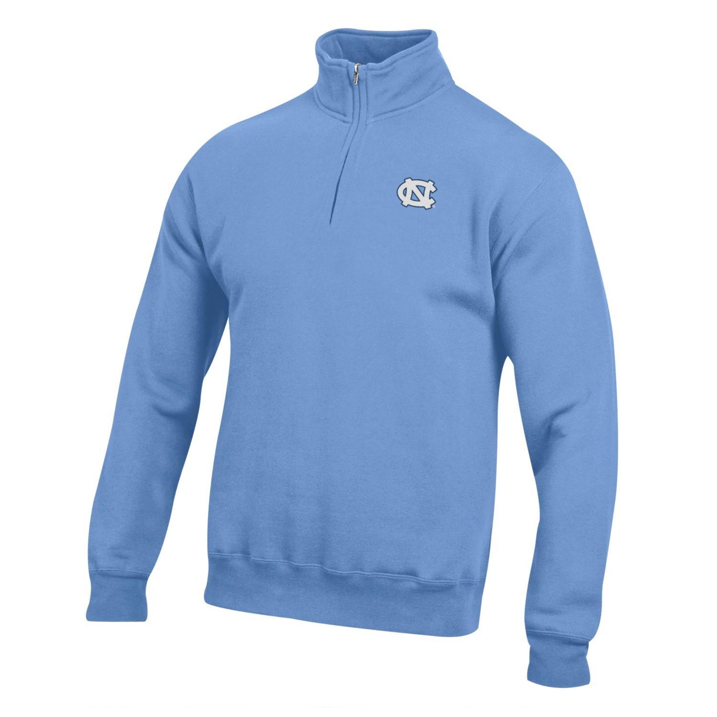 UNC Tar Heels 1/4 Zip Sweatshirt Pullover in Carolina Blue
