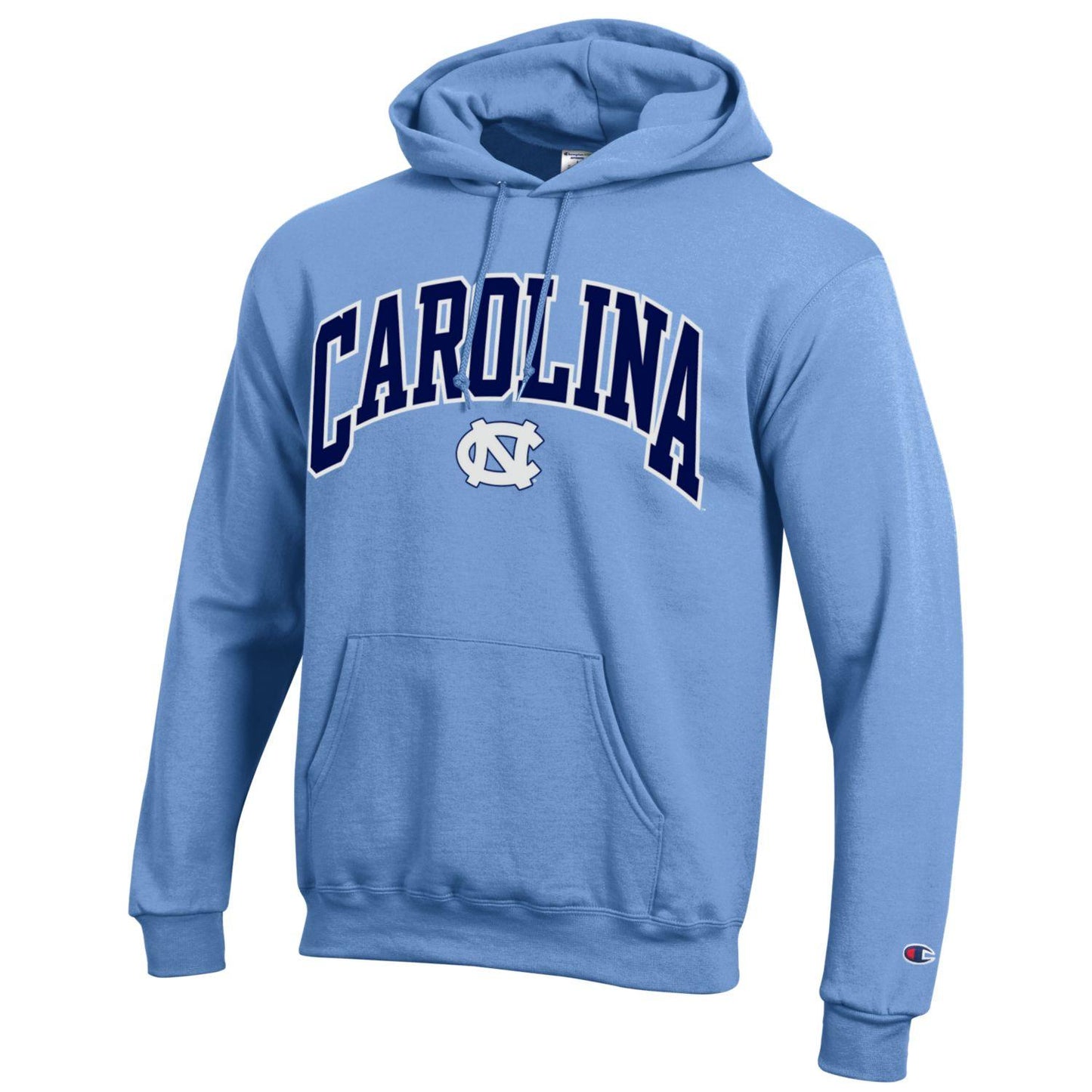 Carolina Tar Heels Interlock Embroidered Hoodie by Champion