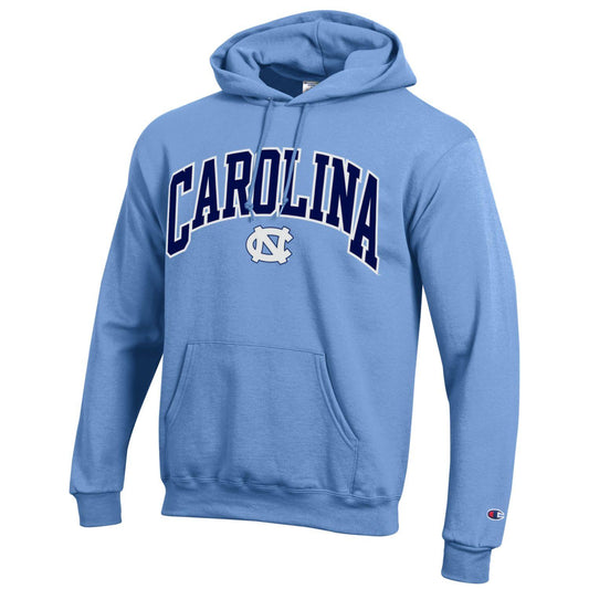 Carolina Tar Heels Interlock Embroidered Hoodie by Champion