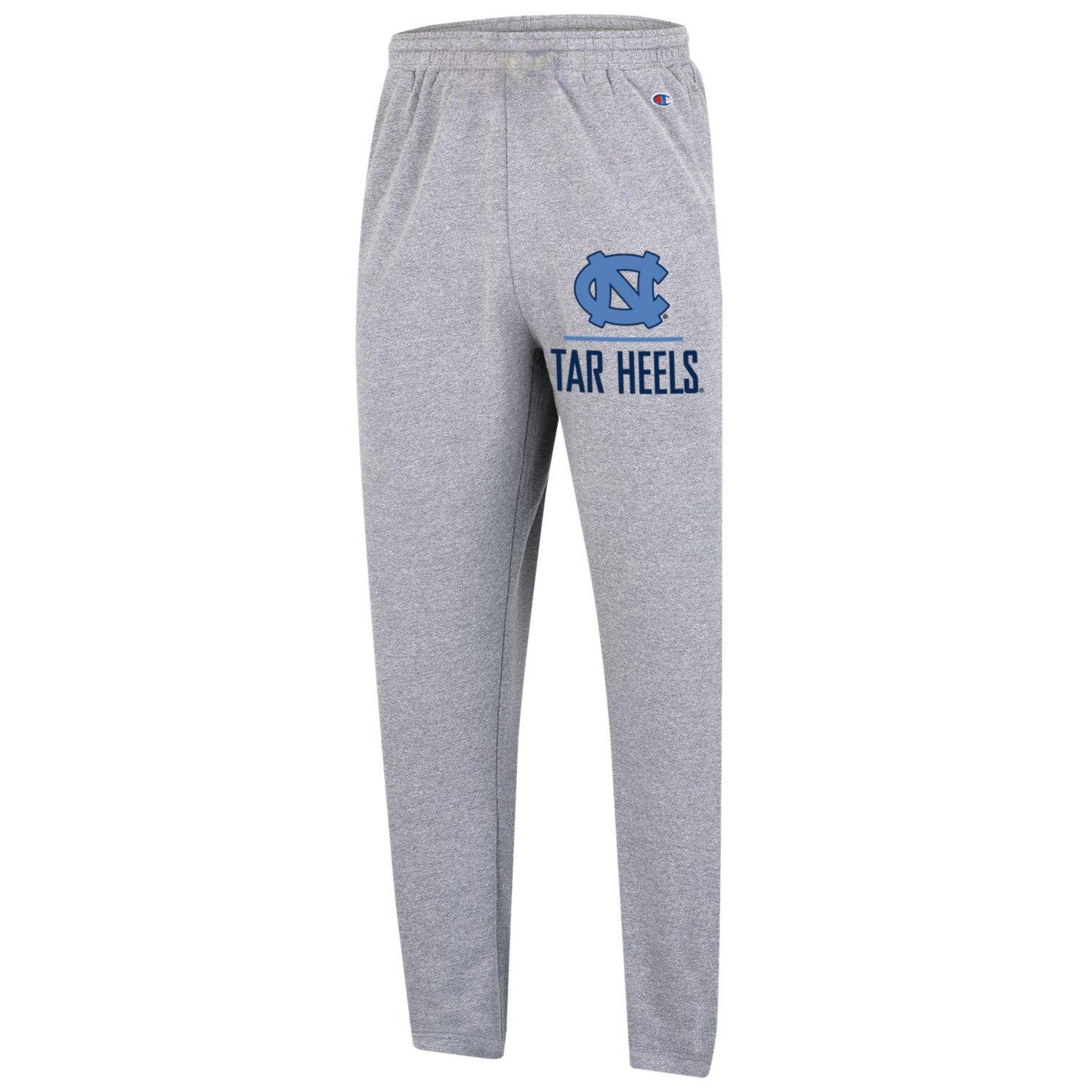 UNC Tar Heels Grey French Terry Banded Bottom Pants by Champion