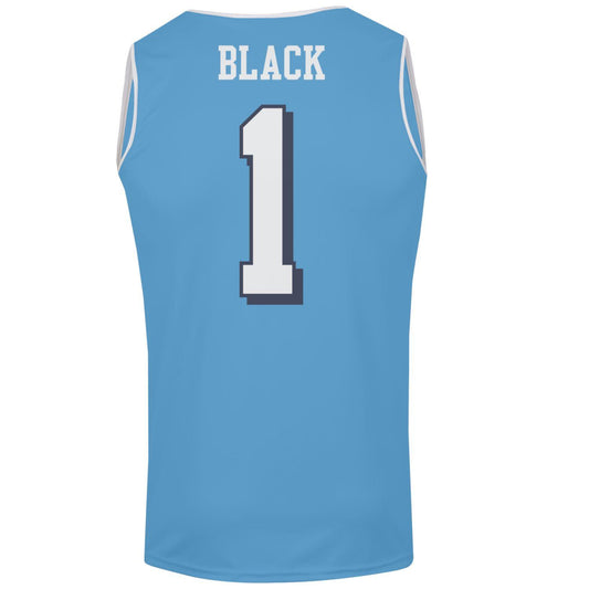 Carolina Tar Heels Leaky Black Basketball Jersey by Champion