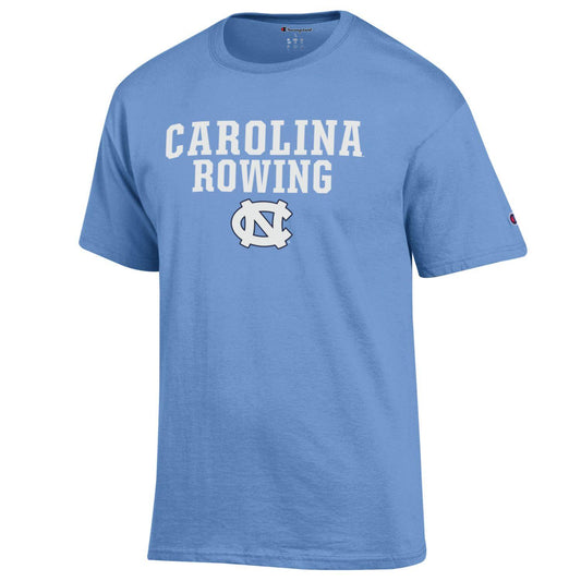 Carolina Rowing T-Shirt with UNC Logo by Champion