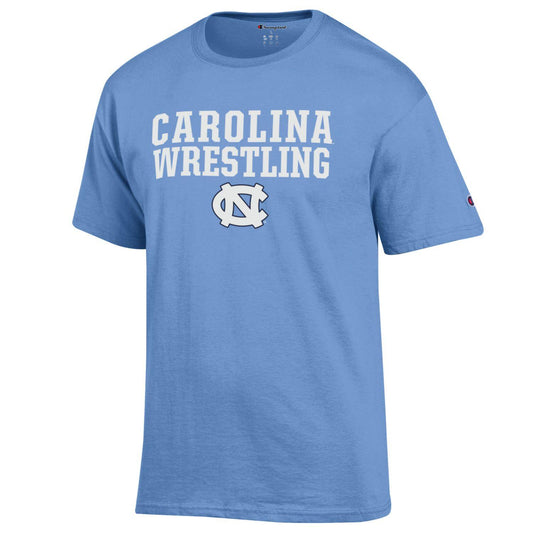 Carolina Wrestling T-Shirt with UNC Logo by Champion