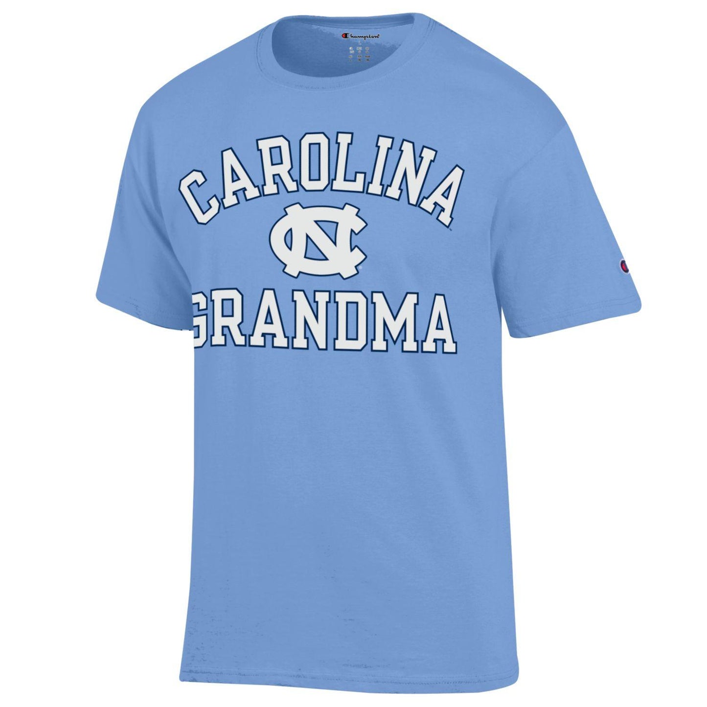 Carolina Grandma T-Shirt in UNC Blue by Champion
