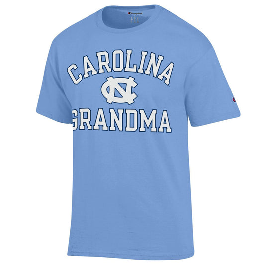 Carolina Grandma T-Shirt in UNC Blue by Champion