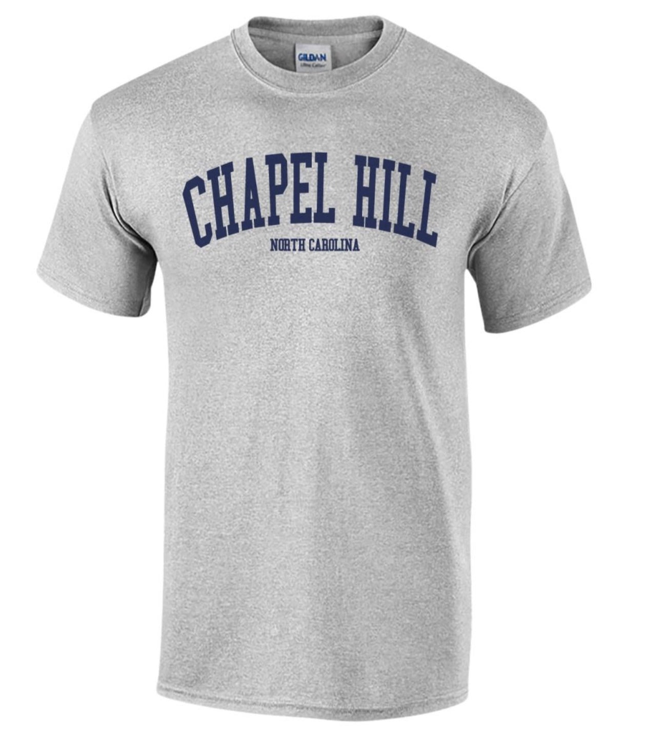 SHB Ash Grey Chapel Hill, NC T-Shirt