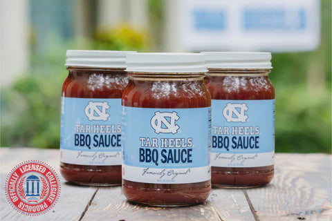 Carolina Tar Heels Cackalacky BBQ Sauce - 16oz