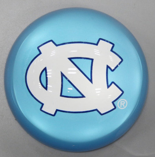UNC Logo 3.5IN Glass Paper Weight