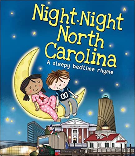 "Night-Night North Carolina" Board Book by Katherine Sully
