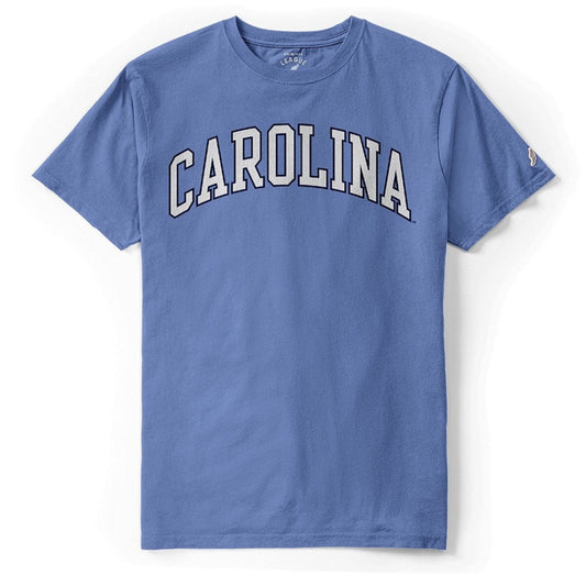 First Year Tee by League - Power Blue Classic Arched Carolina T-Shirt