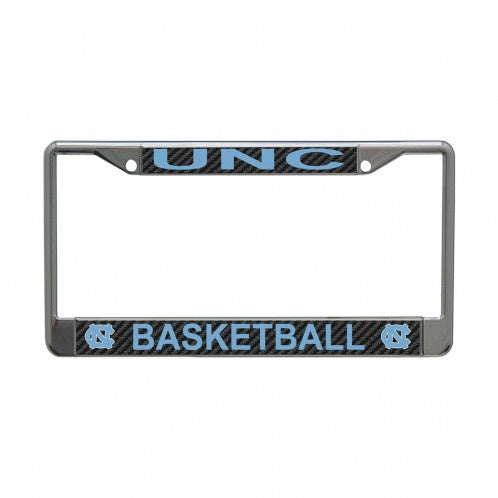 UNC Basketball License Plate Frame