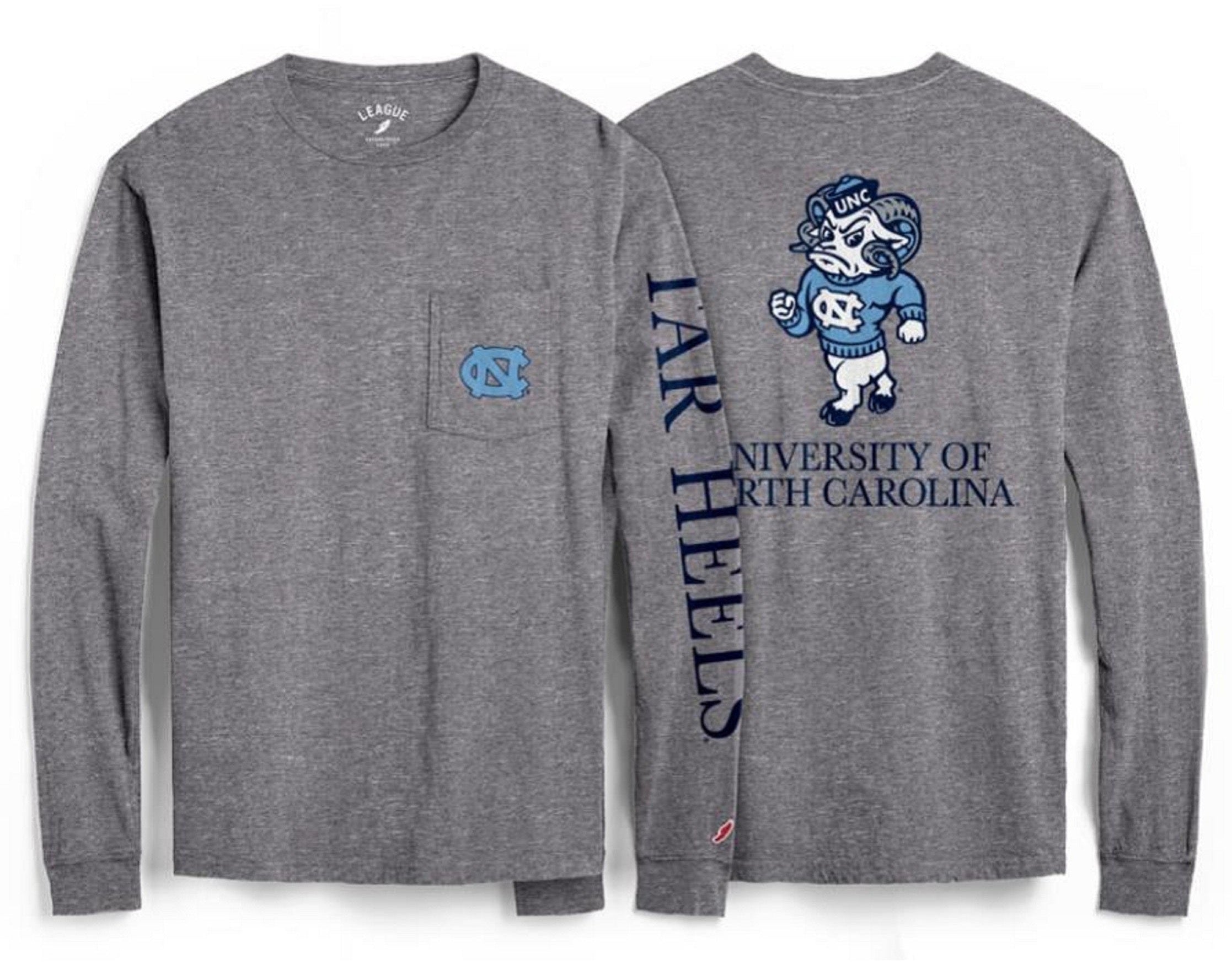 Unc long sleeve hot sale dri fit