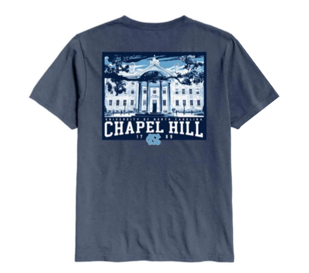 UNC Campus Local Old Well T-Shirt