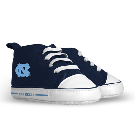 North Carolina Tar Heels Baby Shoes - UNC Pre Walker Sneakers